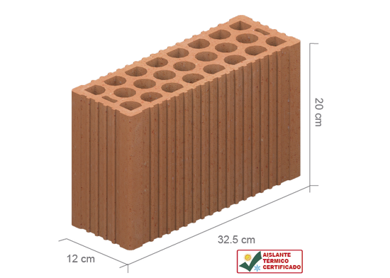 NOVACERAMIC NOVABLOCK MULTIPERFORADO 12 – BARPRE
