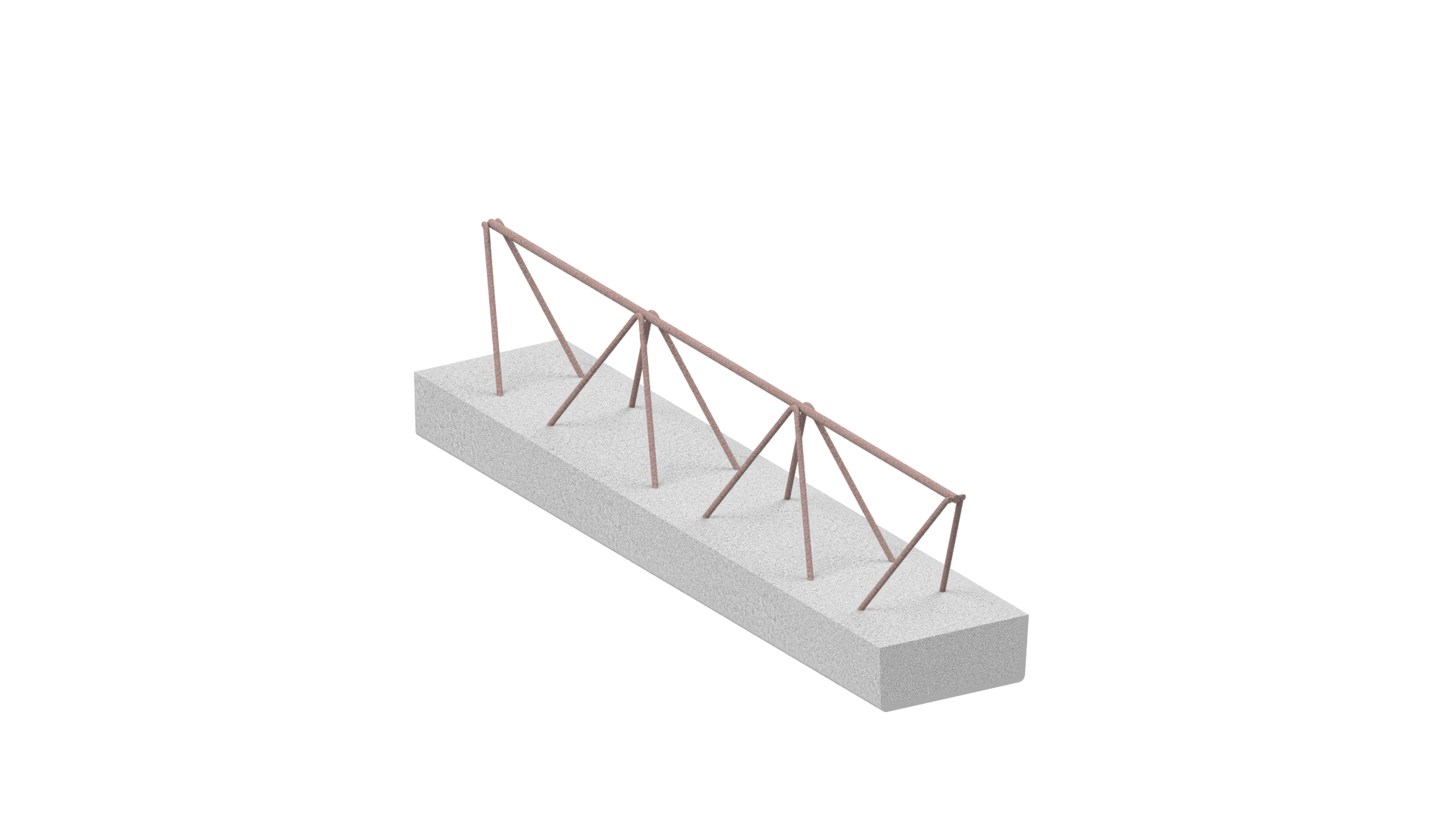 Vigueta Alma Abierta VIG-14