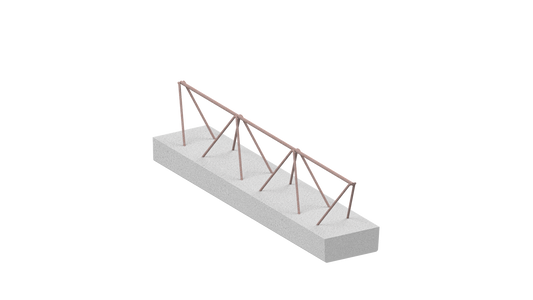 Vigueta Alma Abierta VIG-14