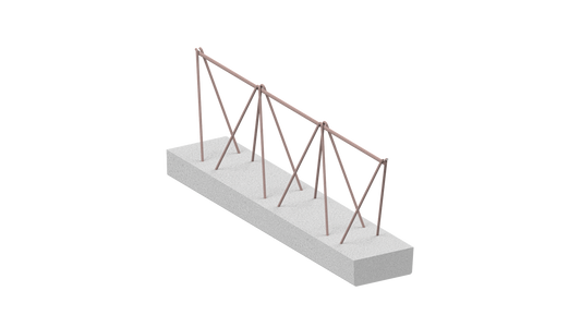 Vigueta Alma Abierta VIG-21